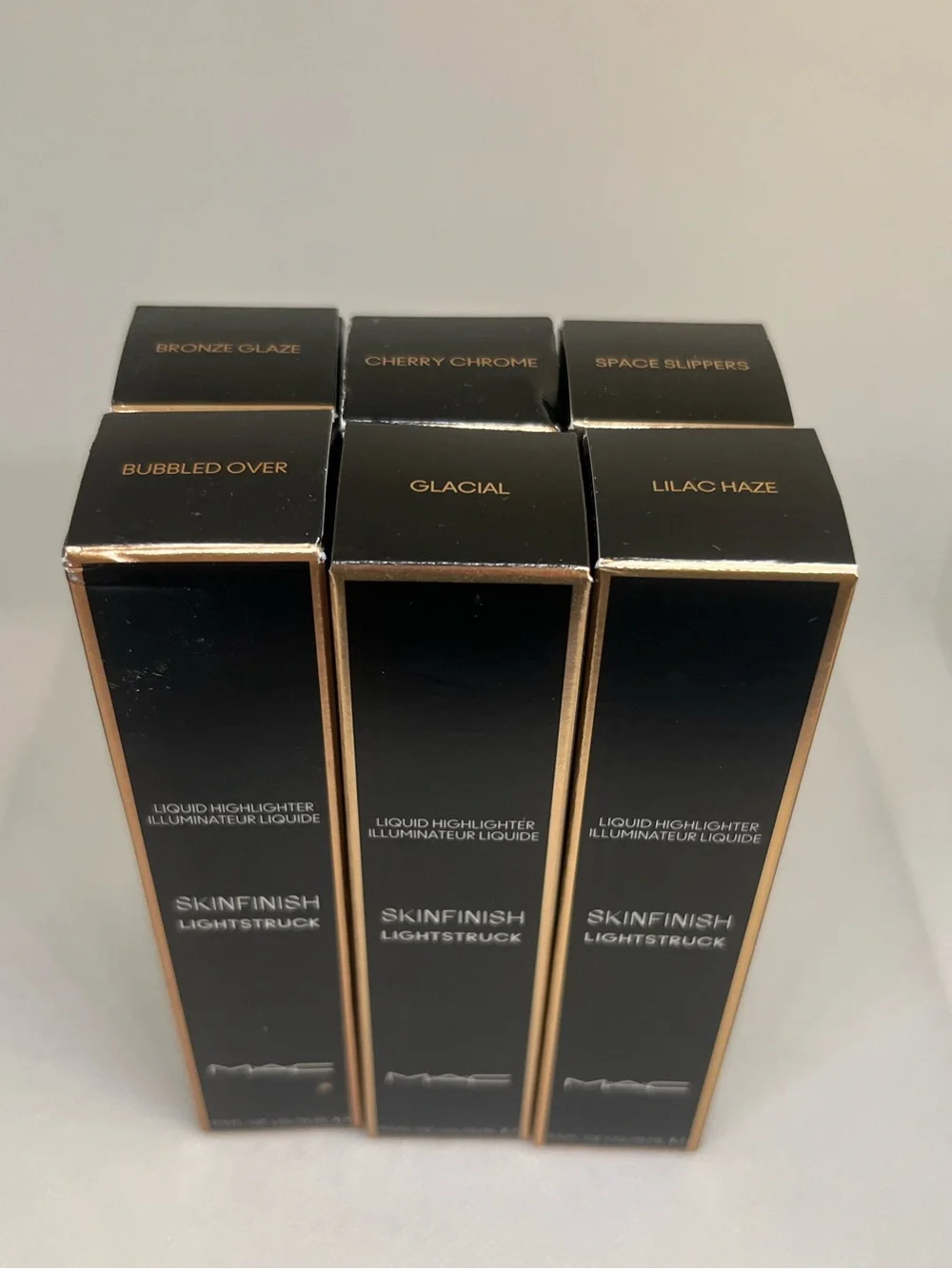 New MAC Cosmetics Skinfinish Lightstruck